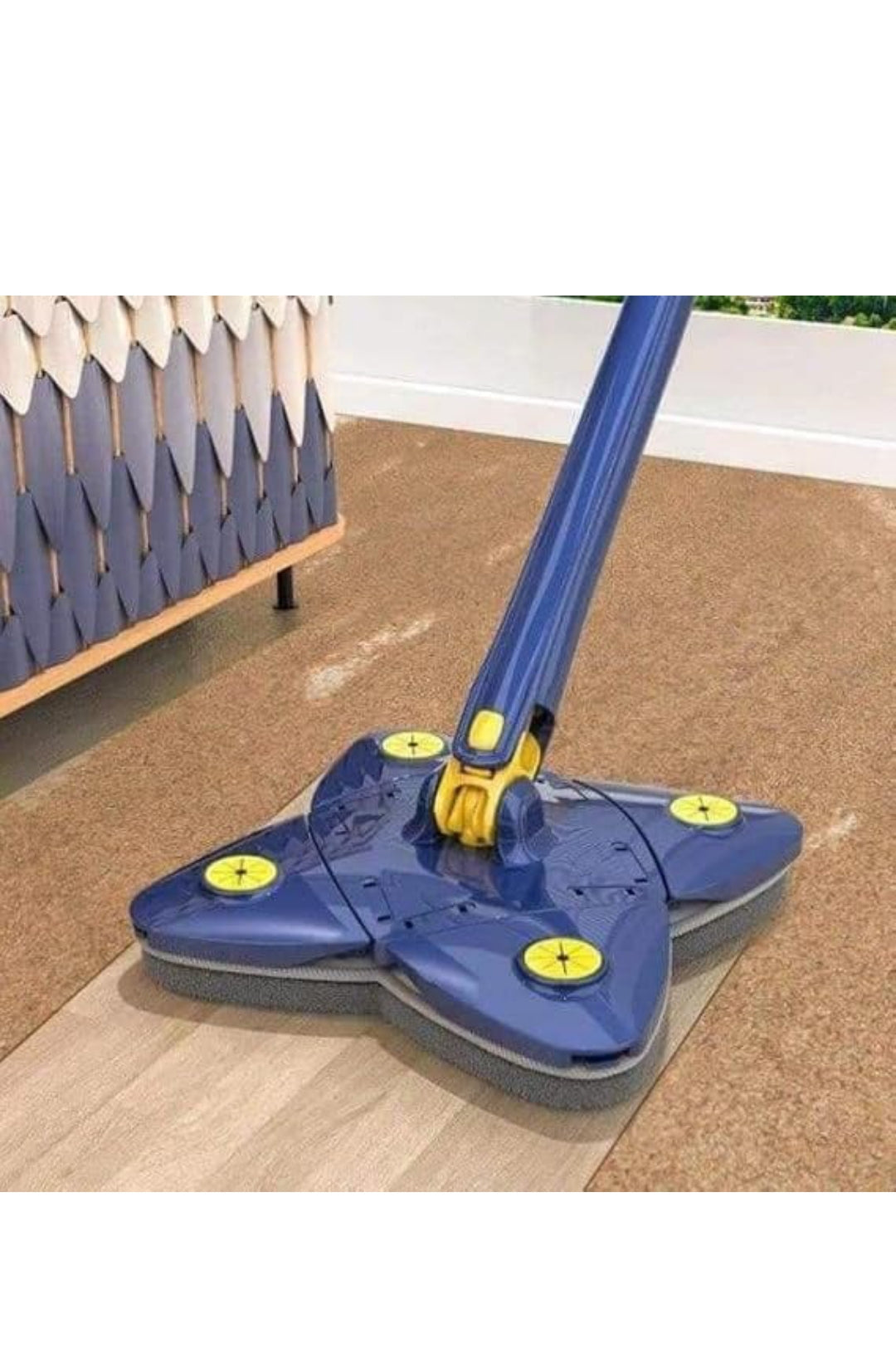 Four-Leaf Clover Shape Cleaning Mop 360°