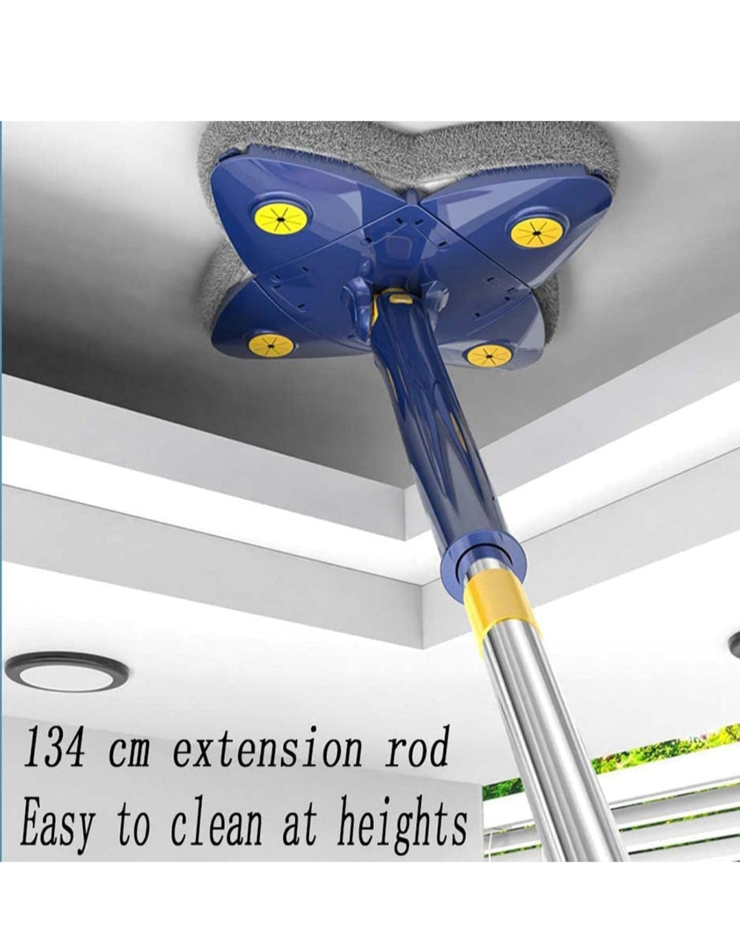 Four-Leaf Clover Shape Cleaning Mop 360°