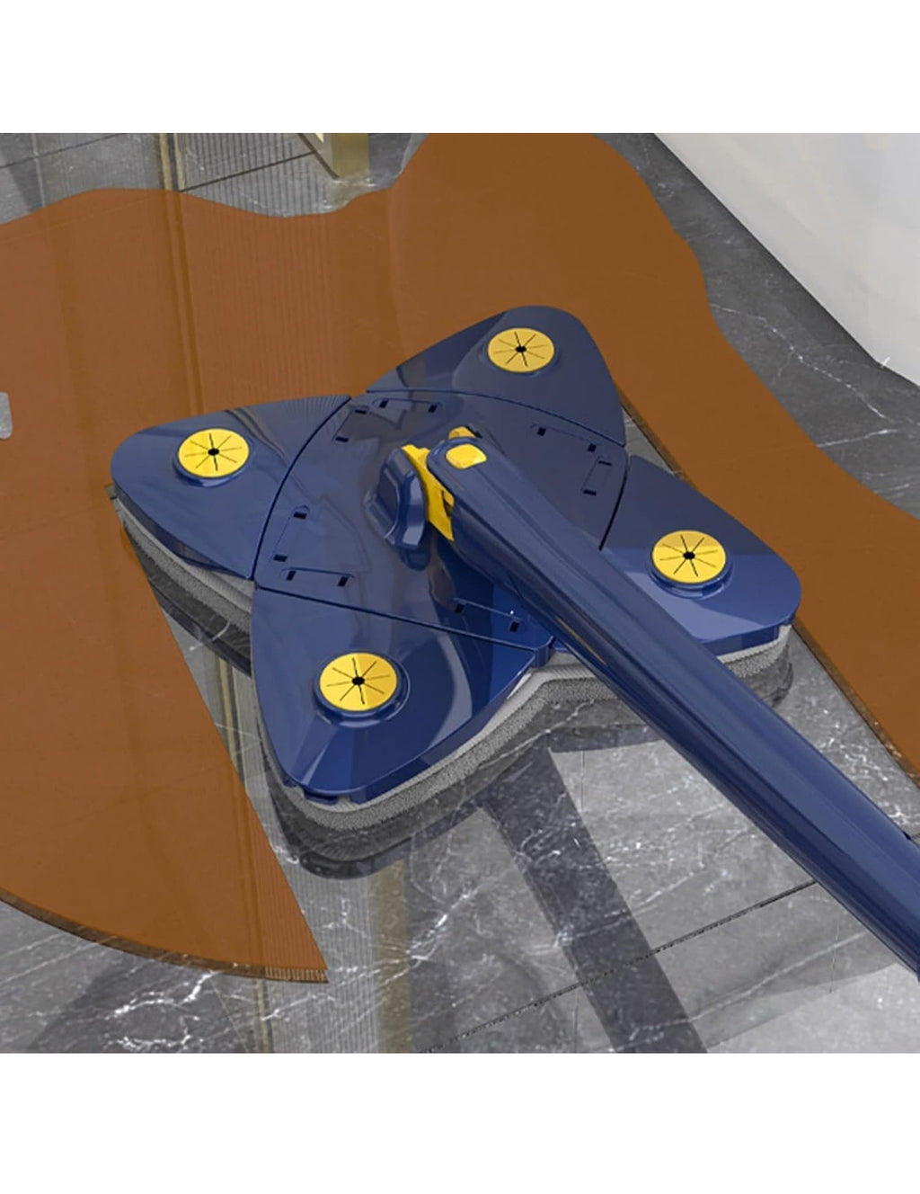 Four-Leaf Clover Shape Cleaning Mop 360°